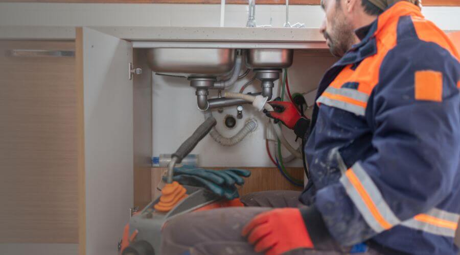 Professional slab leak plumber services in Searsboro, IA